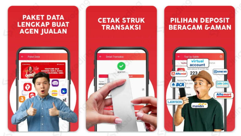 Aplikasi Jual Pulsa Termurah Cepat Dan Terpercaya