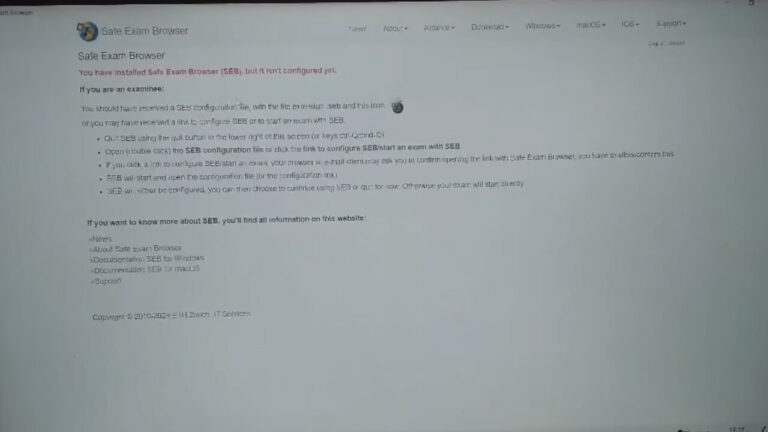 Cara Instal Dan Menggunakan Safe Exam Browser Untuk Tes Bumn