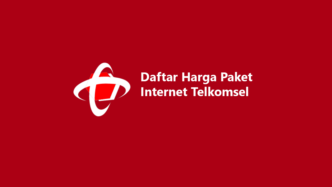 Daftar Harga Paket Data Internet Telkomsel 4G 2020