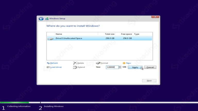 Cara Install Windows 10 Terbaru 2024 Lengkap Dengan Gambar