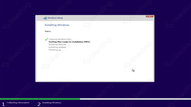 Cara Install Windows 10 Terbaru 2024 Lengkap Dengan Gambar