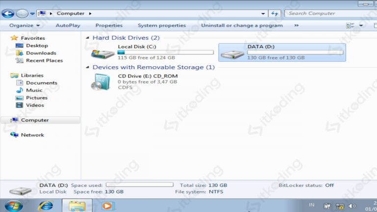 Cara Instal & Install Ulang Windows 7 dengan Flashdisk & DVD
