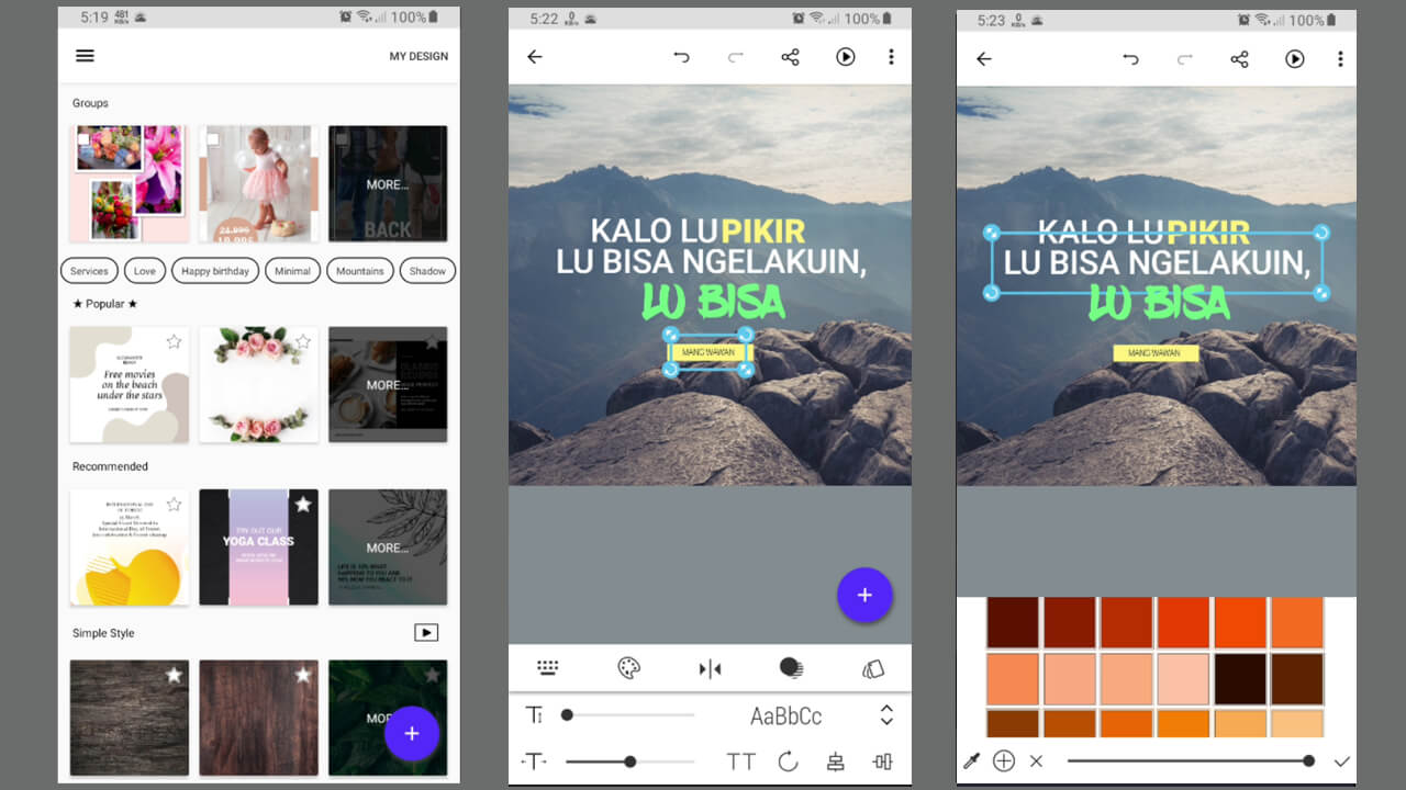 9 Aplikasi Edit Tulisan Di Foto Terbaik 2021 Untuk Android