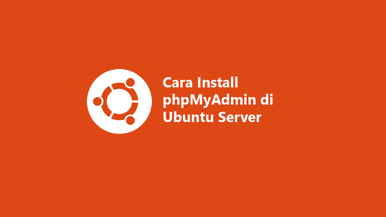 install phpmyadmin ubuntu