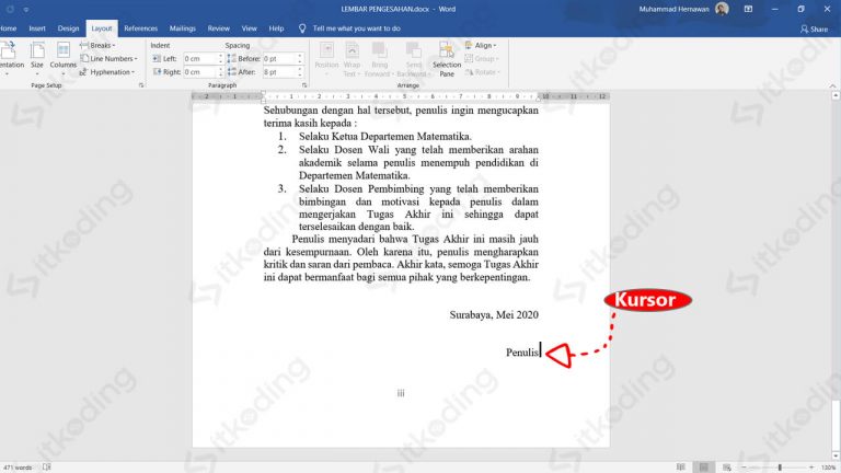 Cara Menggabungkan File Word Menjadi Satu (Cepat & Rapi)