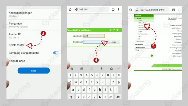 4 Cara Melihat Password Wifi di HP Android Paling Mudah