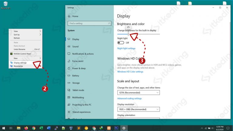 Cara Mengatur Night Light Di Windows 10