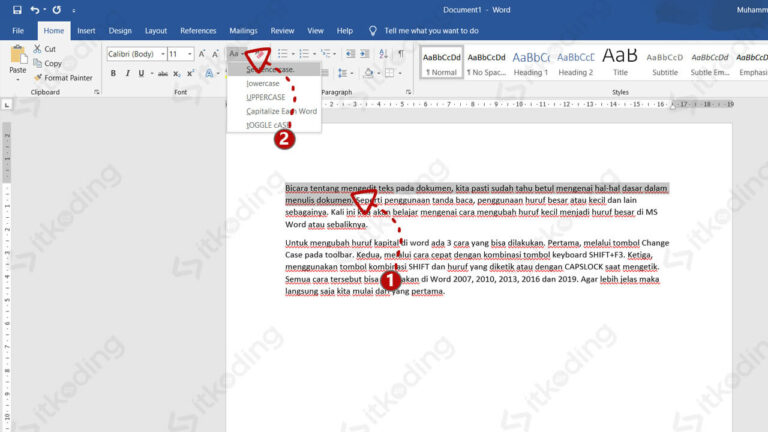Menguasai Seni Kapitalisasi: Panduan Lengkap Mengubah Kapitalisasi Kata