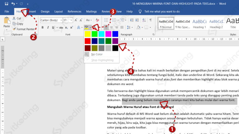 Menghilangkan Highlight di Word: Panduan Lengkap untuk Dokumen Bersih dan Profesional Menghilangkan Highlight di Word: Panduan Lengkap untuk Dokumen Bersih dan Profesional