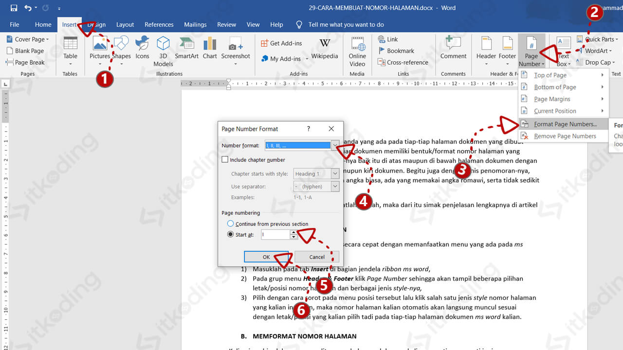 5 Cara Membuat Halaman Di Microsoft Word Dan Contohnya 3843