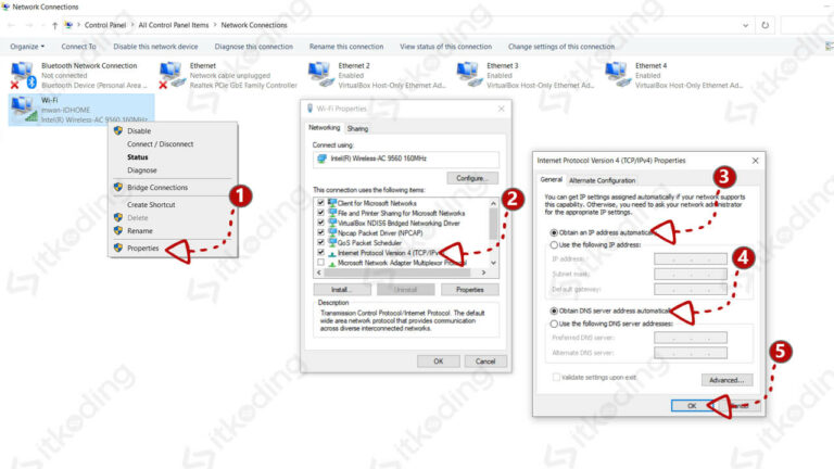 Cara Ampuh Mengatasi No Internet Access di Windows 11, 10, 8, 7