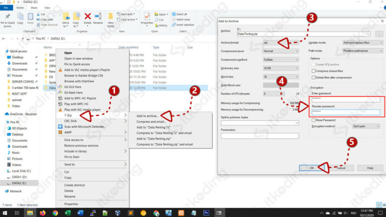 Cara Mengunci Folder di Laptop dan PC Paling Aman