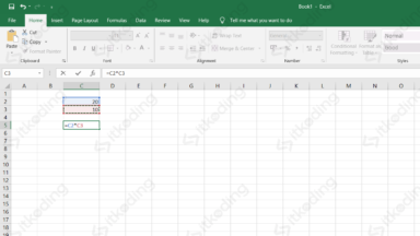 Rumus Penjumlahan, Pengurangan, Perkalian & Pembagian MS Excel Lengkap