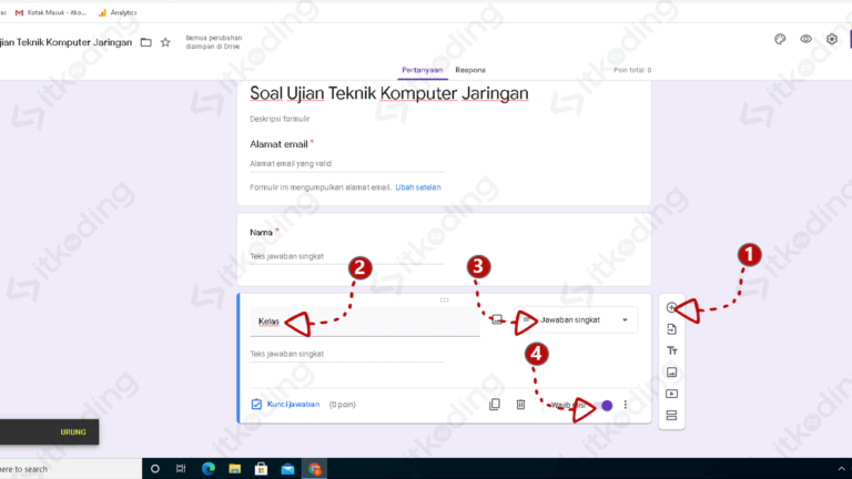 Cara Membuat Soal dan Melihat Hasil Nilai di Google Form