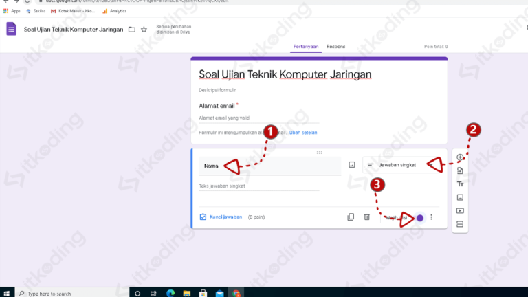 Cara Membuat Soal dan Melihat Hasil Nilai di Google Form