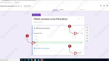 Cara Membuat Soal dan Melihat Hasil Nilai di Google Form