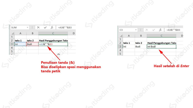 Macam Macam Operator Pada Ms Excel Lengkap Dan Fungsinya 9466