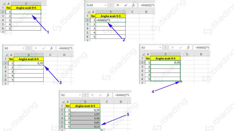 rumus rand excel