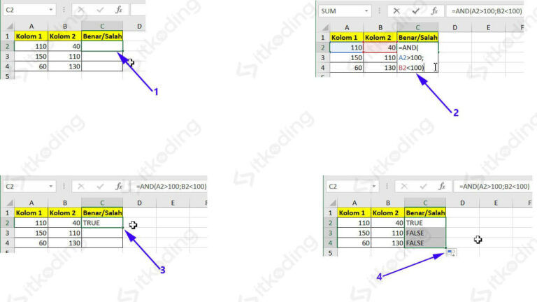 Rumus Fungsi Excel Fungsi Fungsi Teks Pada Excel Riset