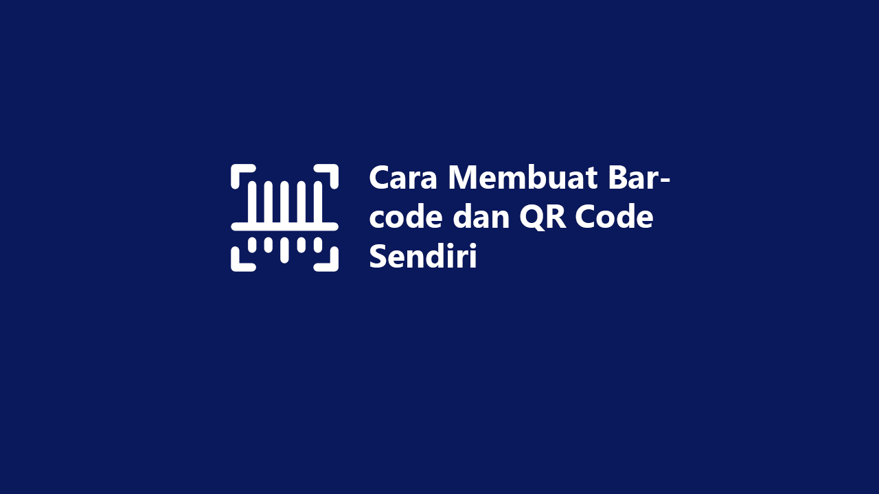 Cara Membuat Barcode Di Word 2007 2021 - Riset