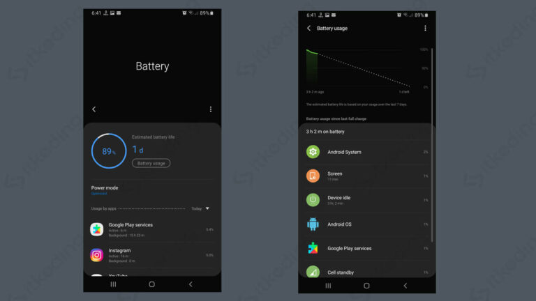 Mengkombinasikan teknik menghemat baterai hp