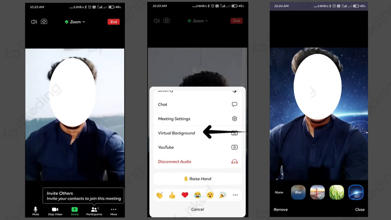 Cara Mengganti Background Zoom di HP & Laptop Hasil Keren