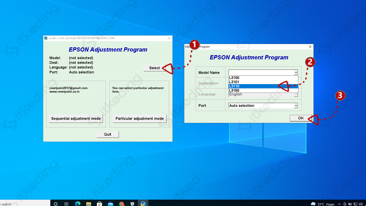 Download Resetter Epson l3110 – AbaChannel