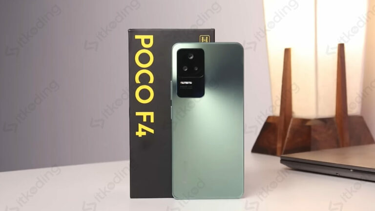 Poco F4: Harga, Spesifikasi Dan Review Lengkap