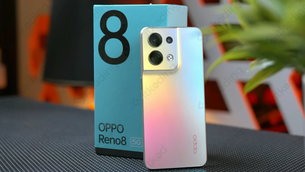 kamera OPPO Reno 8