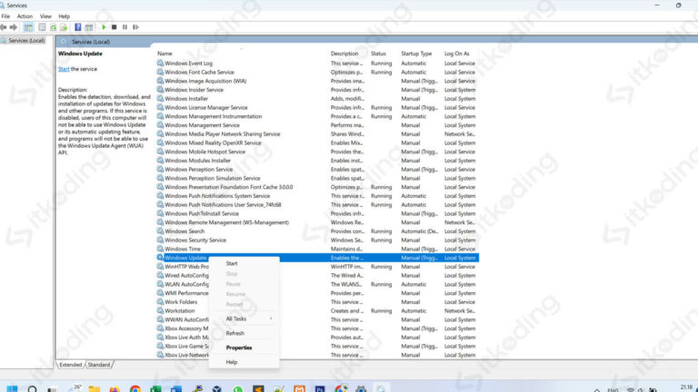 Cara Ampuh Mematikan Update Windows 11