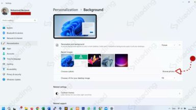 Cara Mudah Mengganti Wallpaper Laptop Windows 11