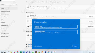 2 Cara Reset Windows 11 Lengkap tanpa Ribet