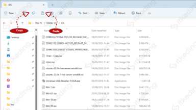 3 Cara Copy Paste File di Windows 11 dengan Cepat & Mudah