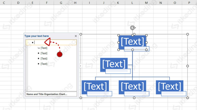 Cara Membuat Struktur Organisasi di Excel Cepat & Mudah