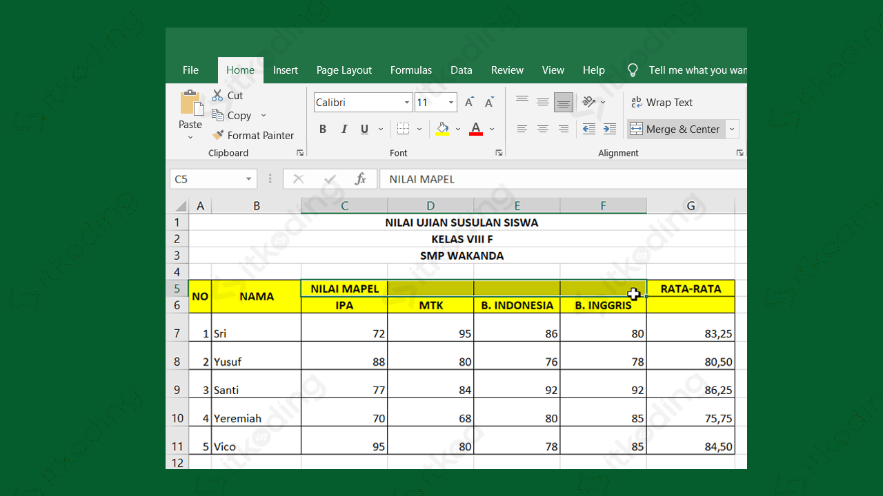 Cara Menggabungkan Kolom Di Excel Vrogue