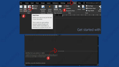 cara menghapus page break di word macbook