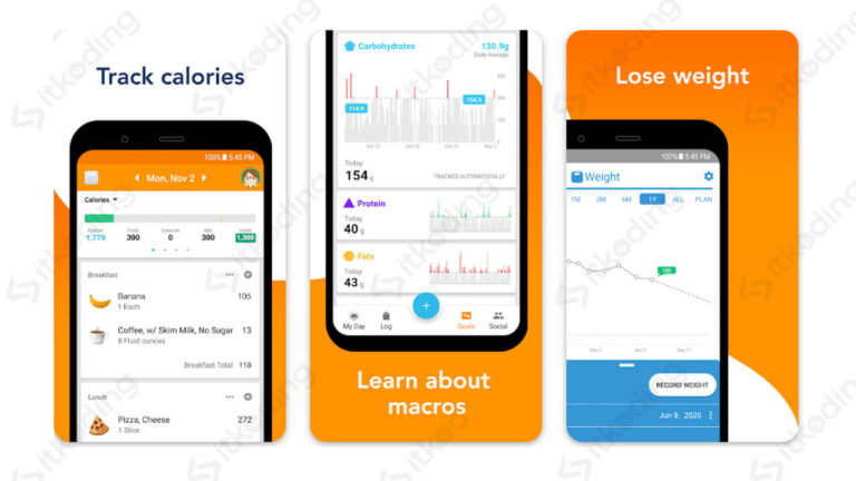 5 Aplikasi Penghitung Kalori Makanan Terbaik & Akurat 2023