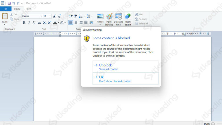 2 Cara Membuka File Word yang Terkunci Paling Ampuh