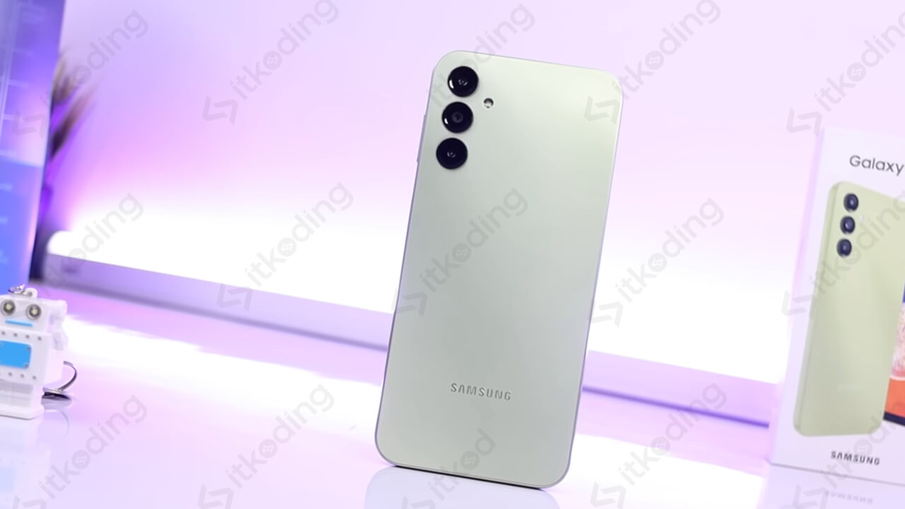 tampak belakang Samsung Galaxy A14 5G