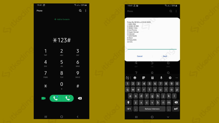 Cara Cek Pulsa Indosat ooredoo im3 Terbaru 2023
