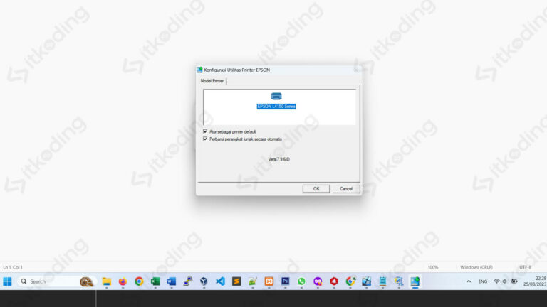 Driver Epson L4150 Terbaru - Download & Cara Menginstall