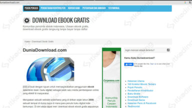 6 Situs Download EBook Indonesia PDF Gratis Terlengkap 2023