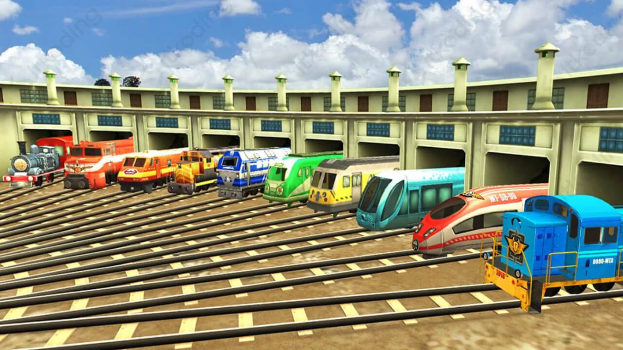 game kereta api terbaik train simulator