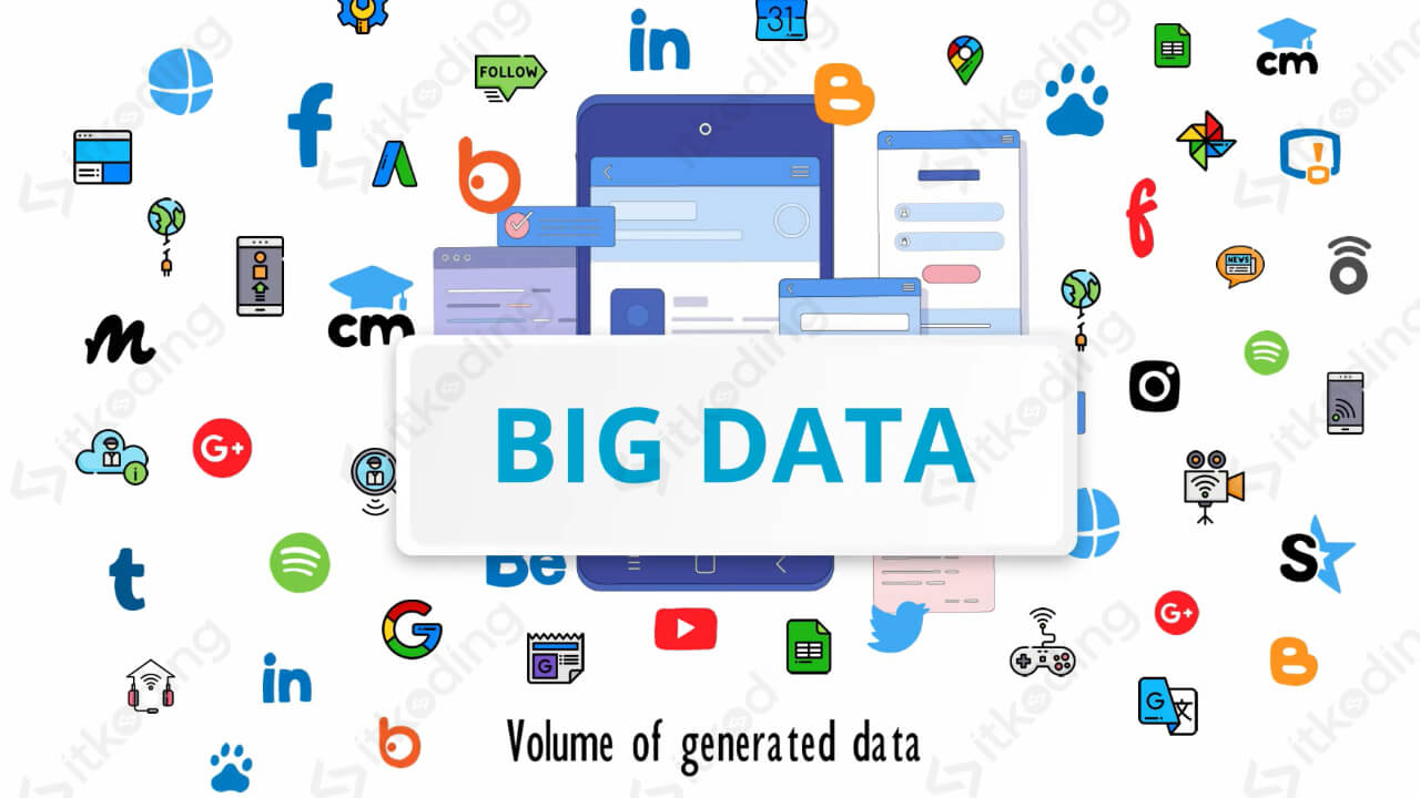 ilustrasi big data