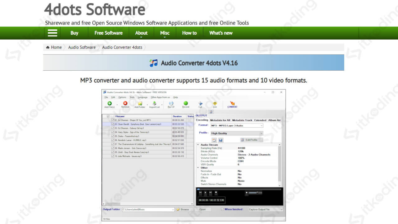 free convert mp4 to mp3