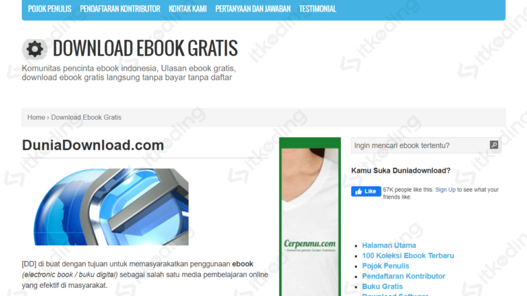 5 Situs Download Novel PDF Gratis Terbaik 2023