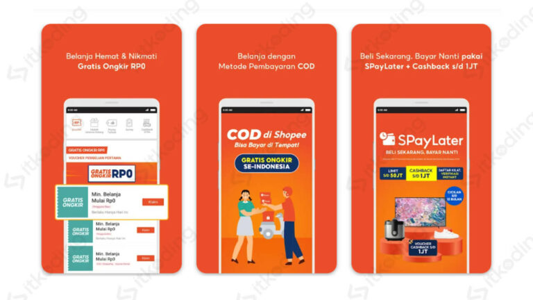 Peta Alur (Flow Map) Aplikasi Jual Beli Online: Sebuah Pandangan Komprehensif