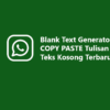 Blank Text Generator Thumbnail