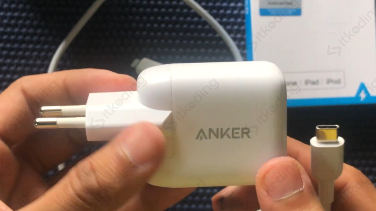 fast charger anker powerport iii mini
