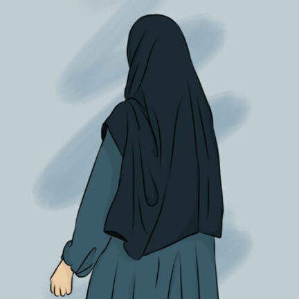 PP WA Keren Perempuan Berhijab Simple Dan Soft